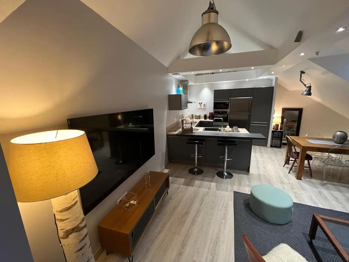 Appartement Grand Standing Plein Centre Ville Cauterets