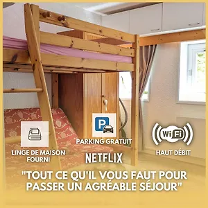 Avec Linge De Maison Fourni Et Equipe Aux Pieds Des Pistes , Villard-de-Lans France